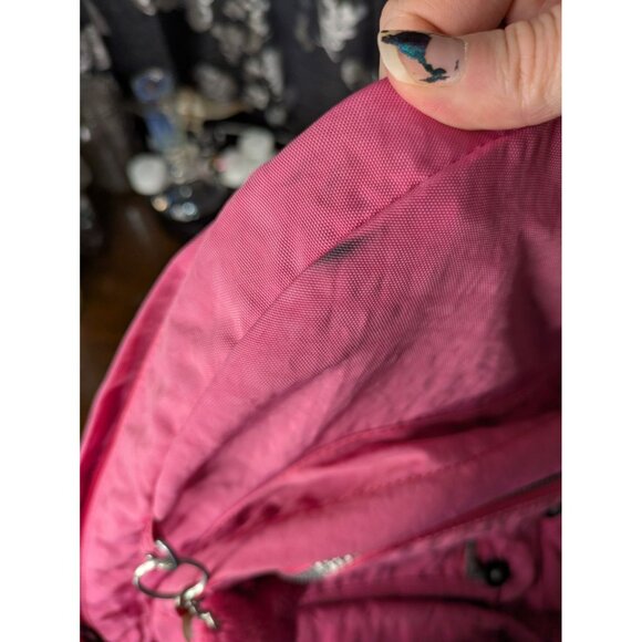 Kipling TRENT Backpack HYDRANGEA Bubblegum Pink BP3941 Mike Monkey Cute - Picture 9 of 10